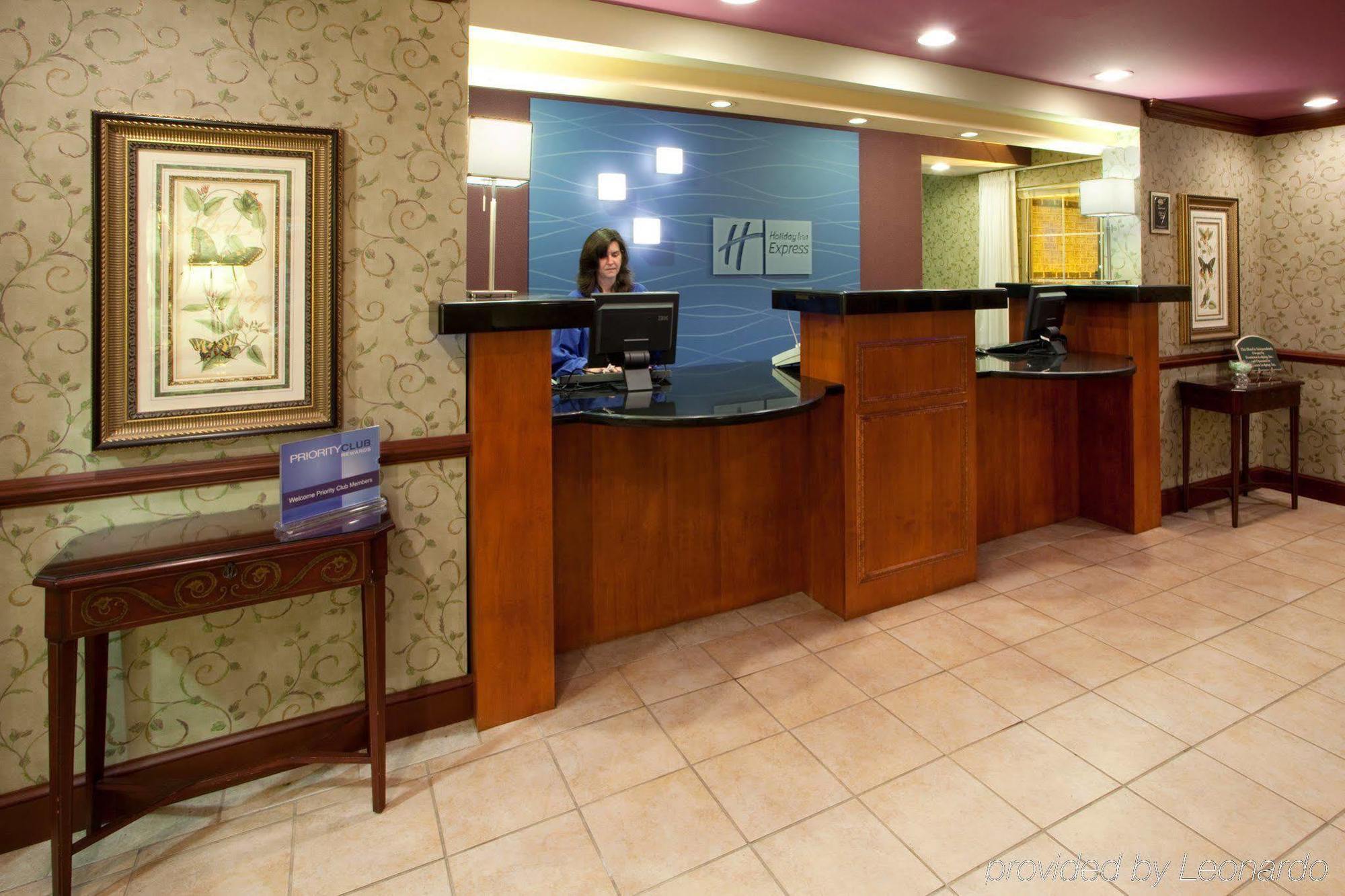 Holiday Inn Express Lexington Interior foto